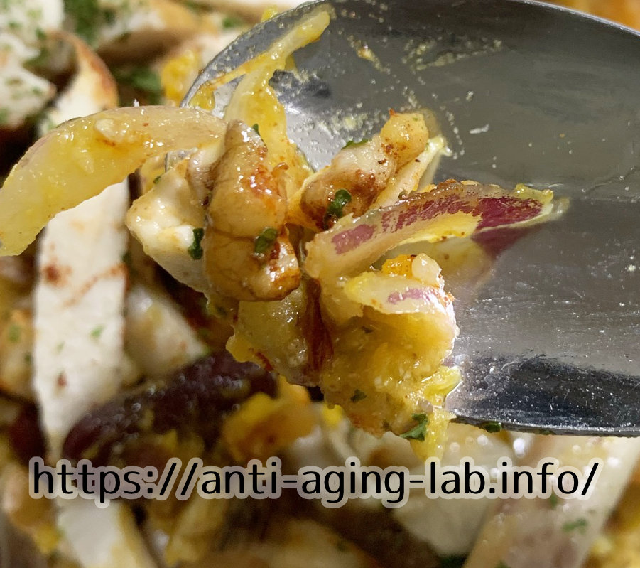 成城石井スモークチキンと焼ききのこの十六穀米サラダ写真9